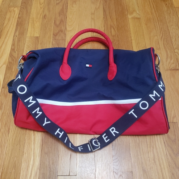 Vintage Tommy Hilfiger Duffel Bag - Picture 1 of 7